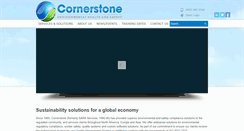 Desktop Screenshot of corner-enviro.com